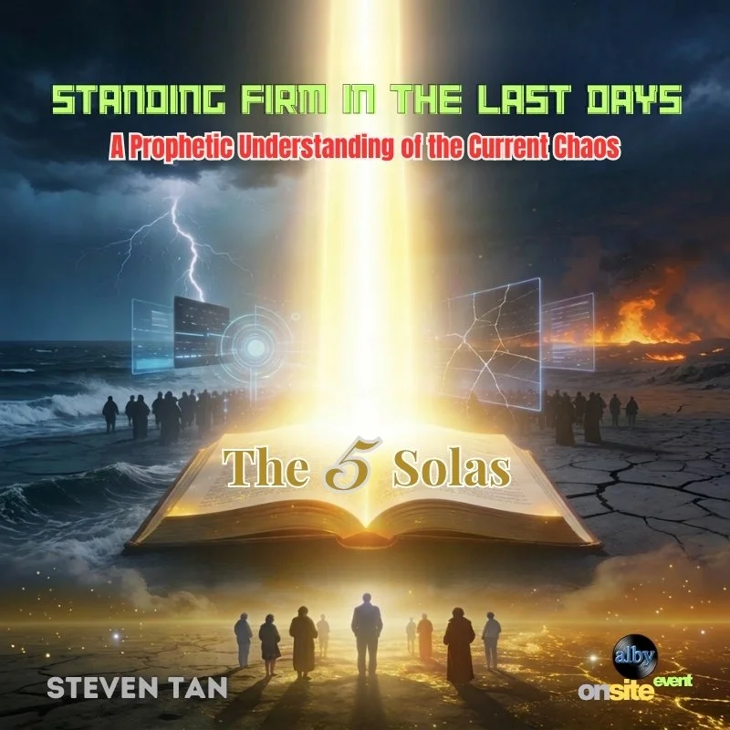 Standing Firm in the Last Days: A Prophetic Understanding of the Current Chaos | On-Site Event |