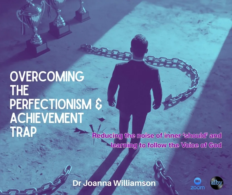 Overcoming the Perfectionism &amp; Achievement Trap | Online Event |