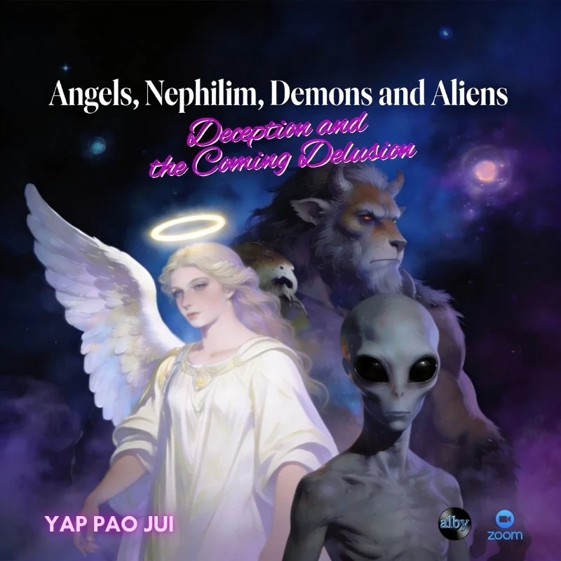 Angels, Nephilim, Demons and Aliens - Deception and the Coming Delusion | Online Event | 
