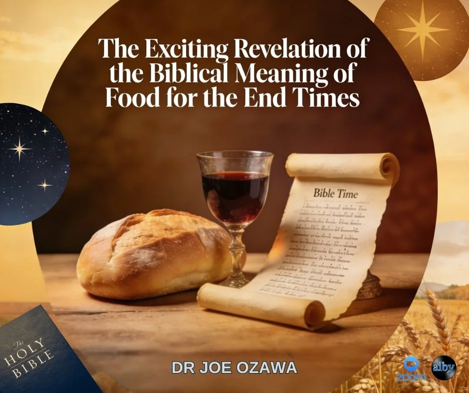 The Exciting Revelation of the Biblical meaning of FOOD for the End Times | Online Morning Event | 