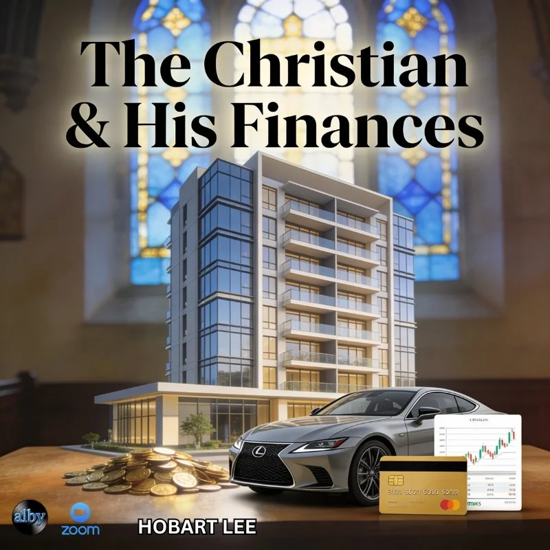 The Christian &amp; His Finances | Online Event | 