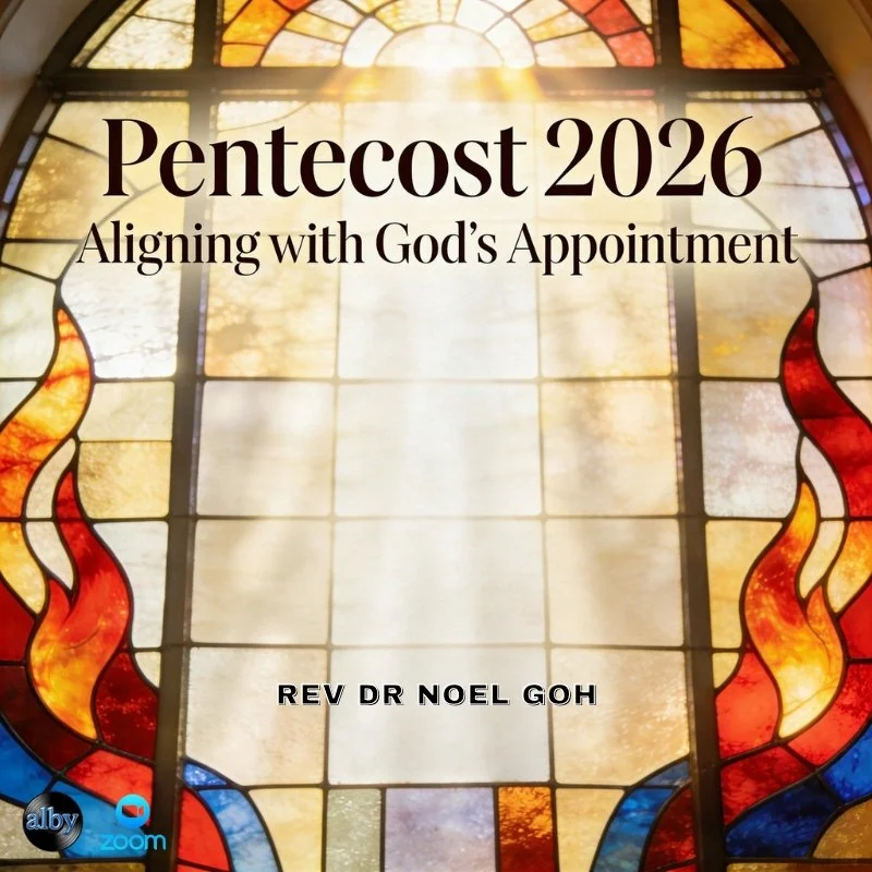 Pentecost 2026: Aligning with God's Appointment | Online Event | 