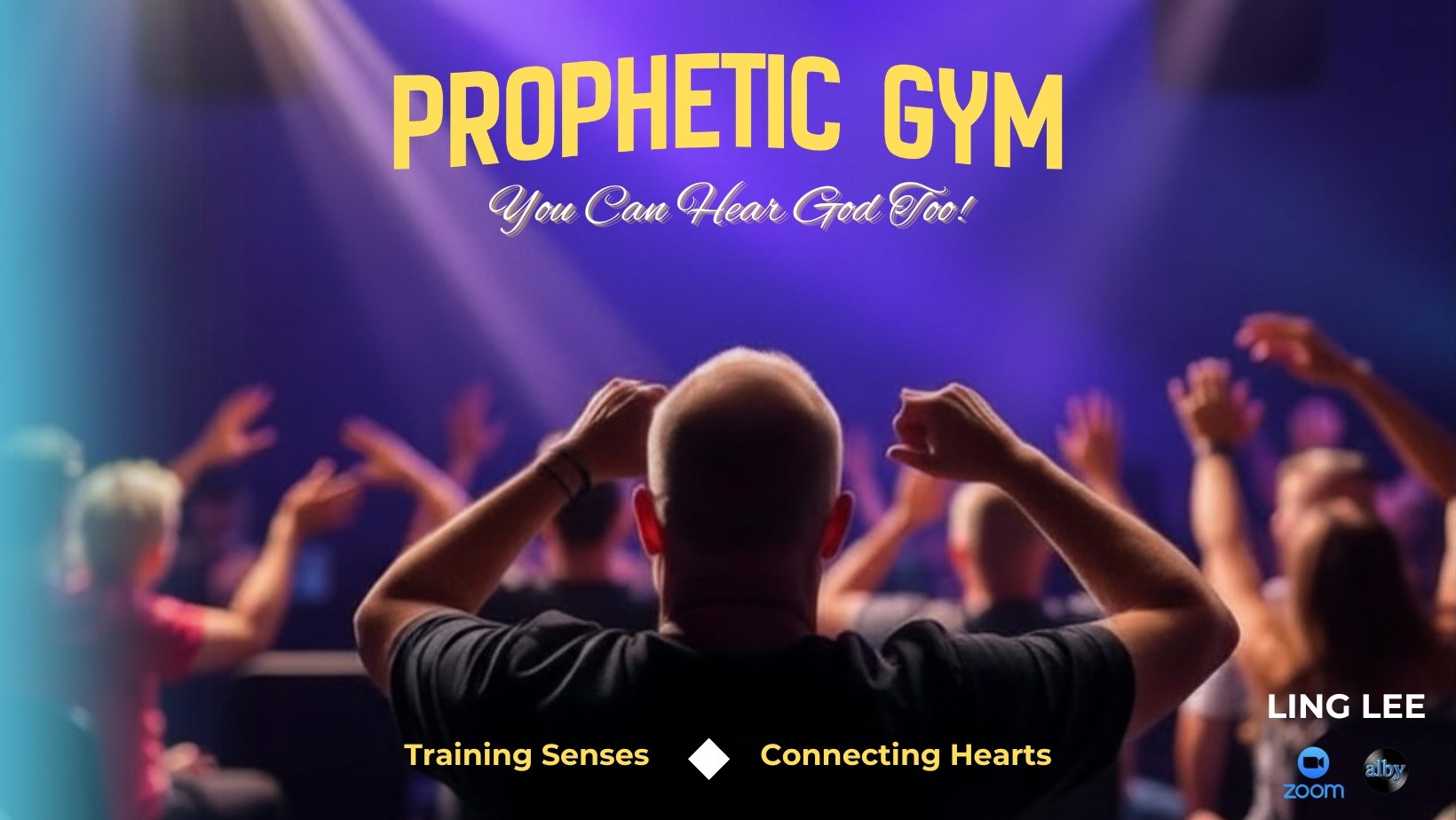 Prophetic Gym: You Can Hear God Too! | On-Site Event | 