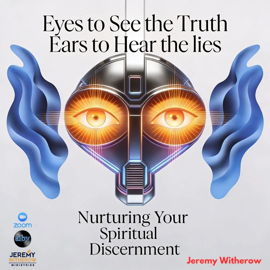  Eyes to See, Ears to Hear: Growing in Spiritual Discernment | Online Event | 