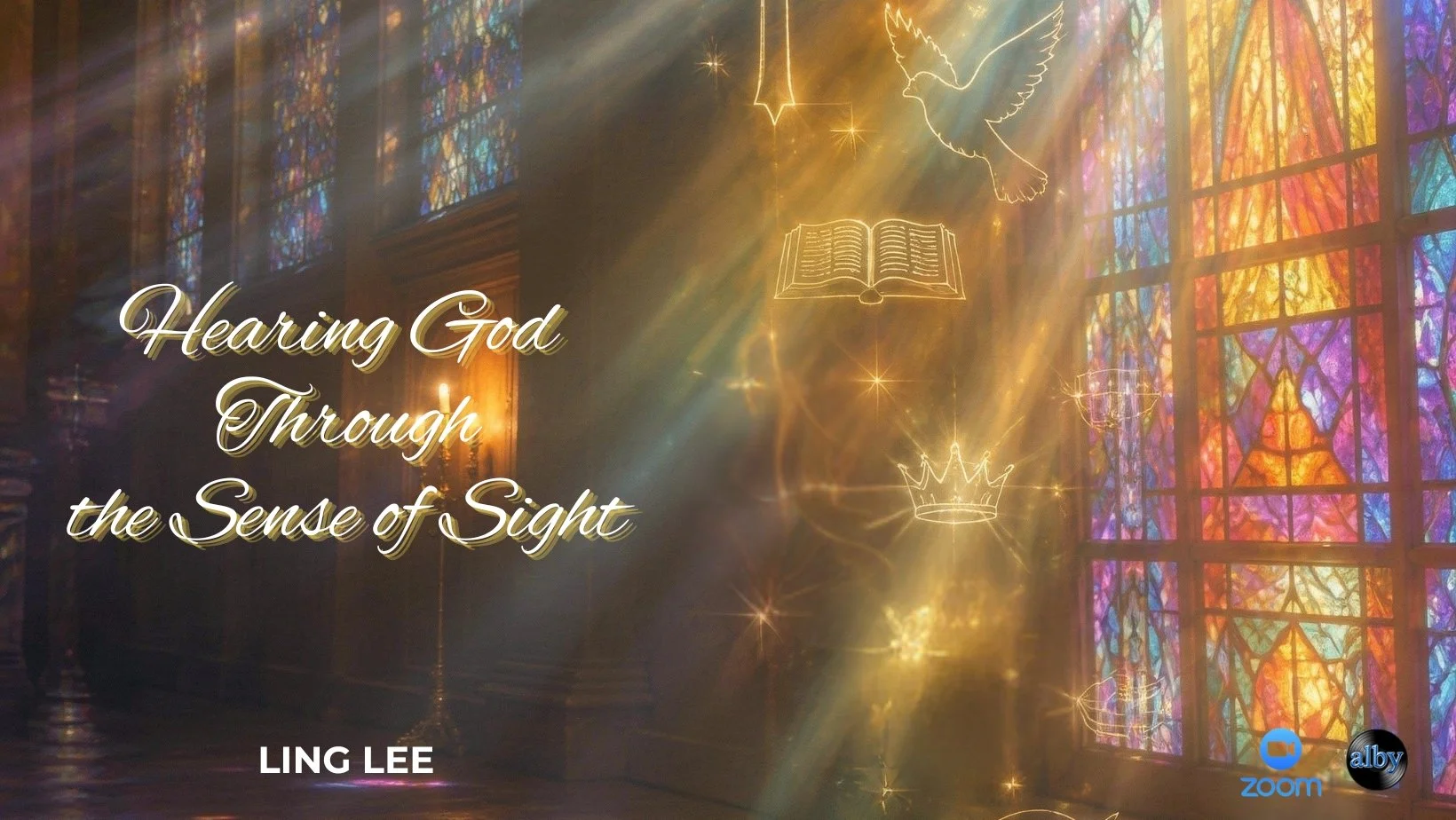 Hearing God Through the Sense of Sight | Online Event | 