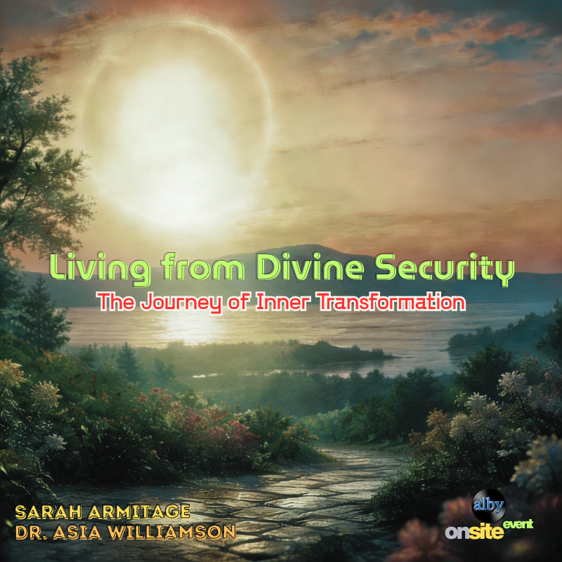 Living from Divine Security | On-site Event | 