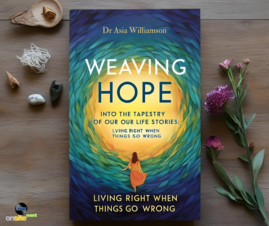 Weaving Hope into the Tapestry of our Life Stories | On-site Event | Morning 9:00 - 11:00am or Evening 7:00 - 9:00pm |