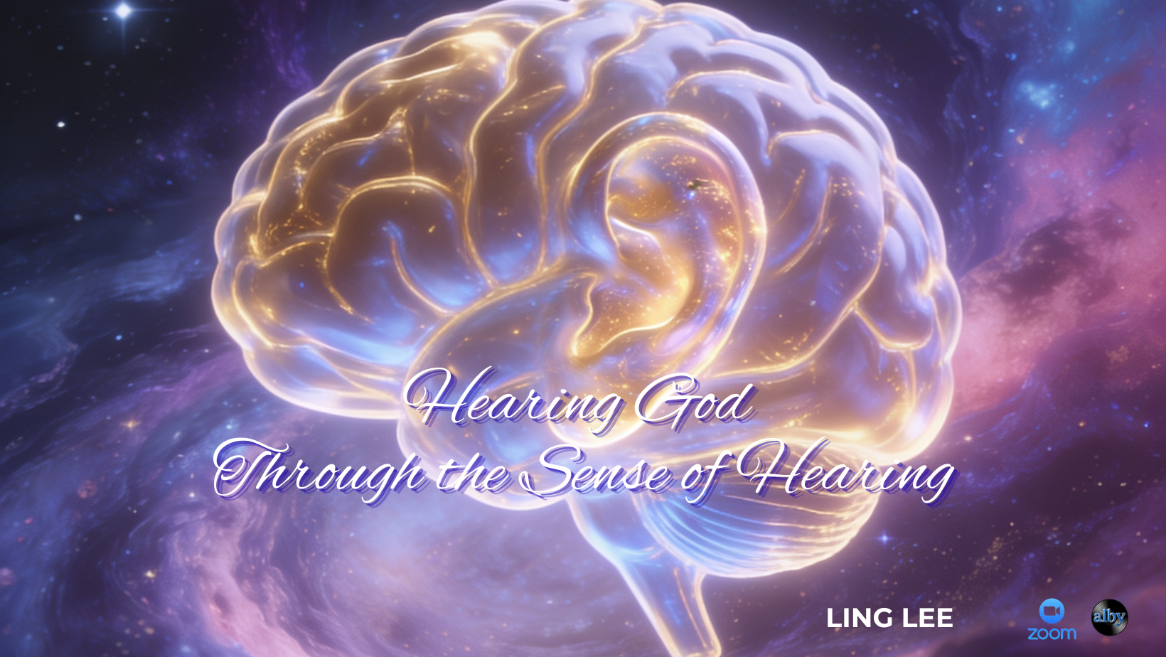 Hearing God Through the Sense of Hearing | Online Event |