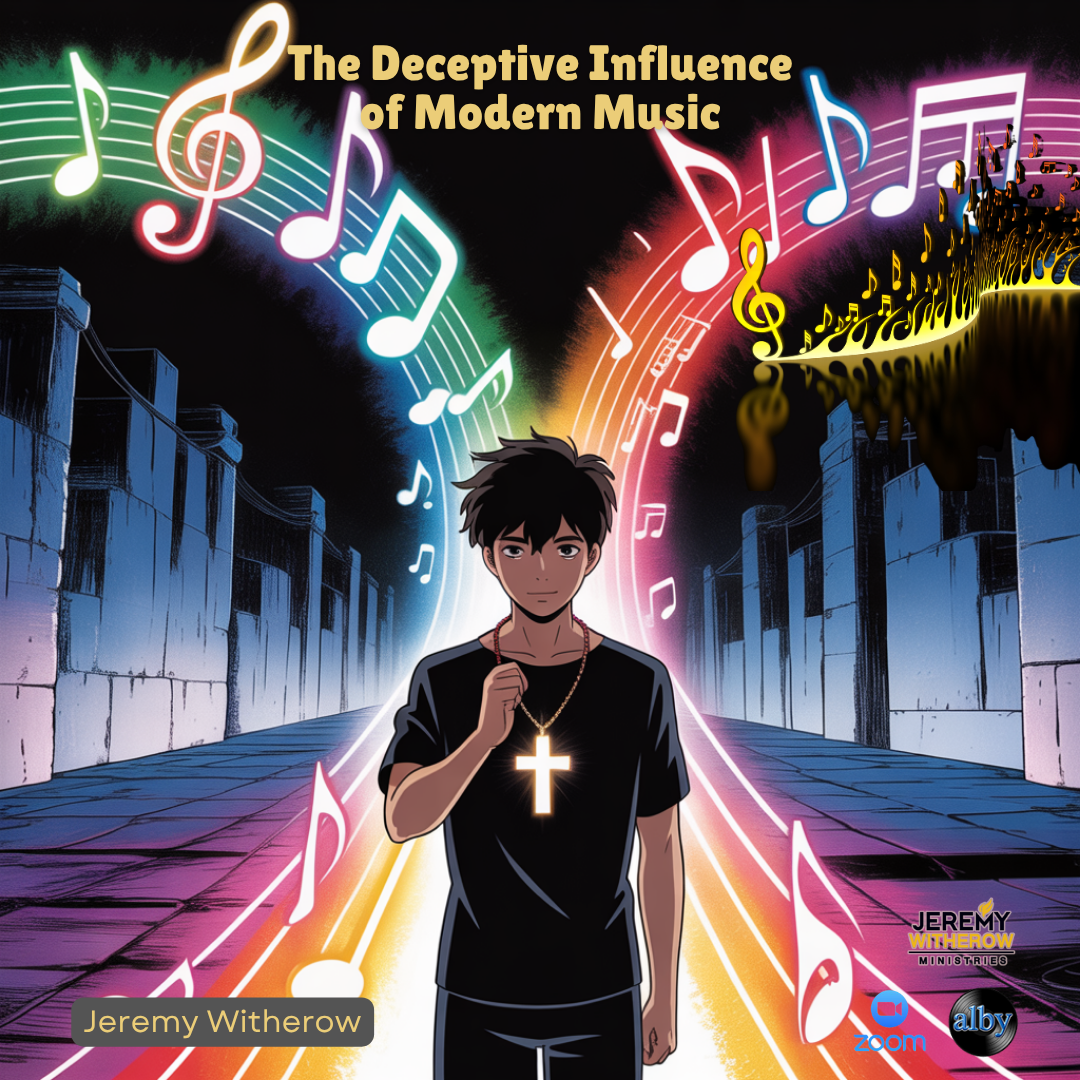 The Deceptive Influence of Modern Music | ZOOM Online Event | 