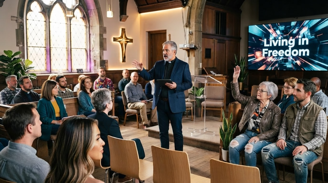 Foundations of Deliverance: Living in Freedom | ZOOM Online Event | 