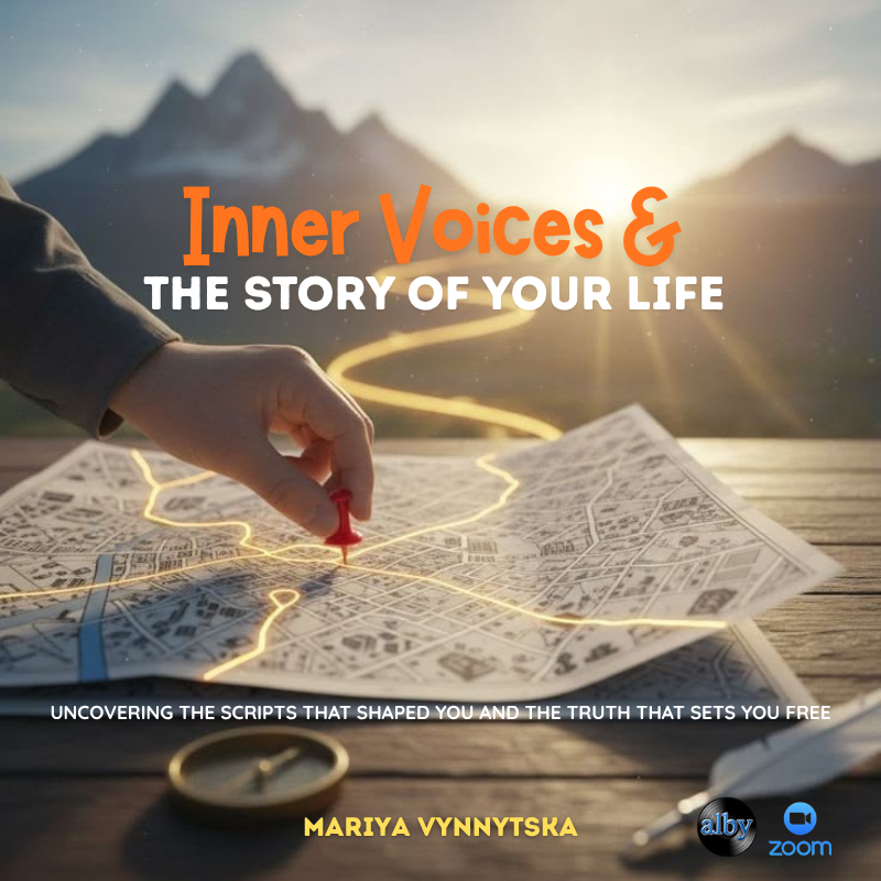 Inner Voices &amp; The Story of Your Life | Online Event | 