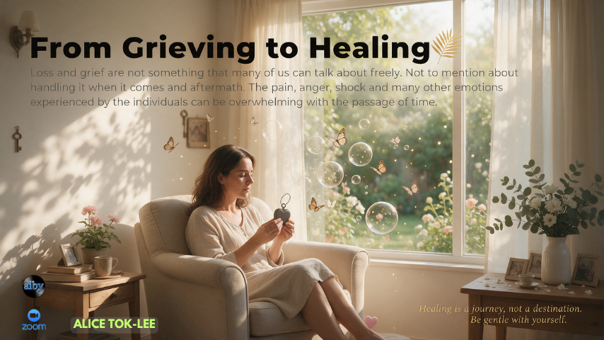 From Grieving to Healing | Online Event | 