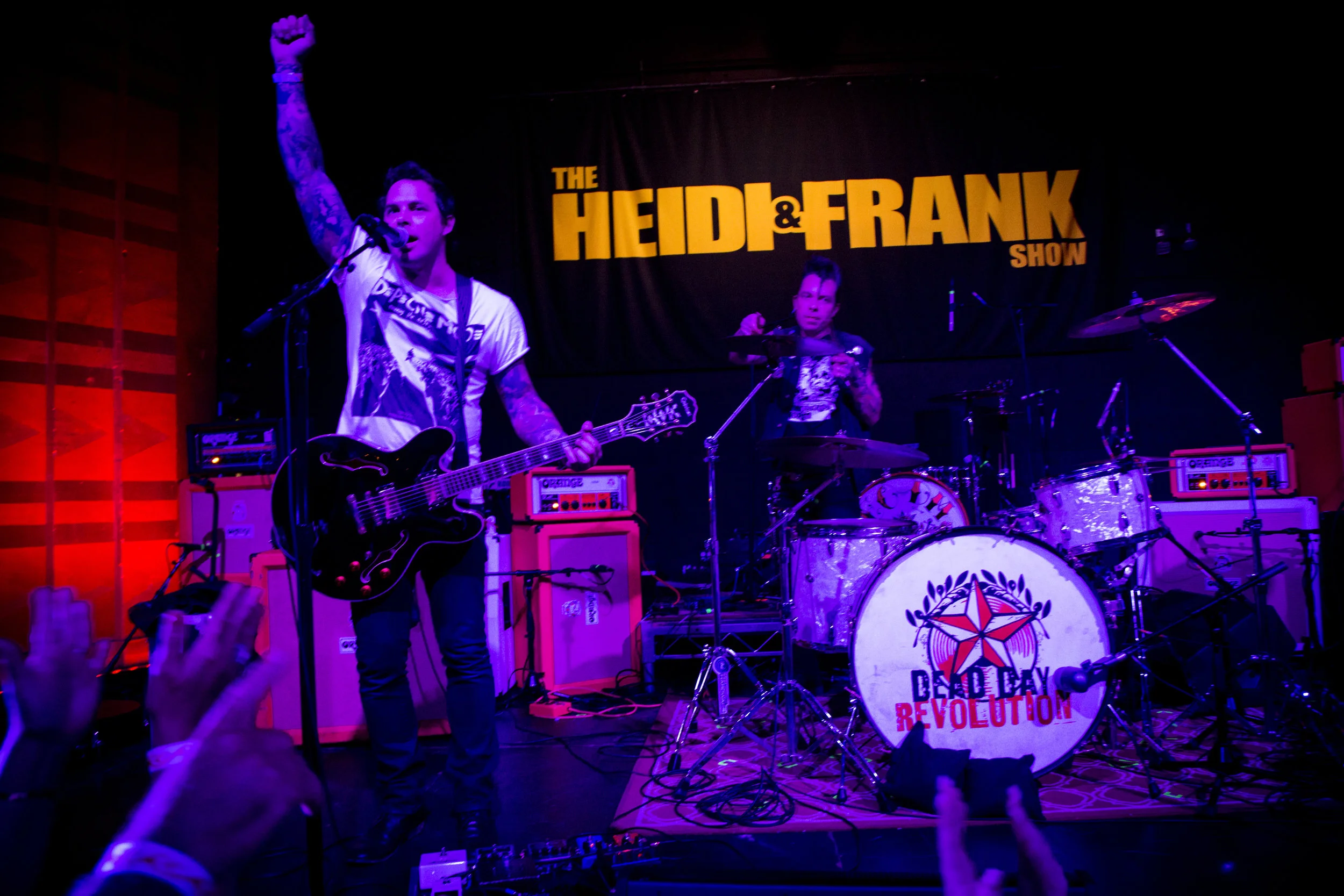 DDR Live at The Regent Theater, Los Angeles 006