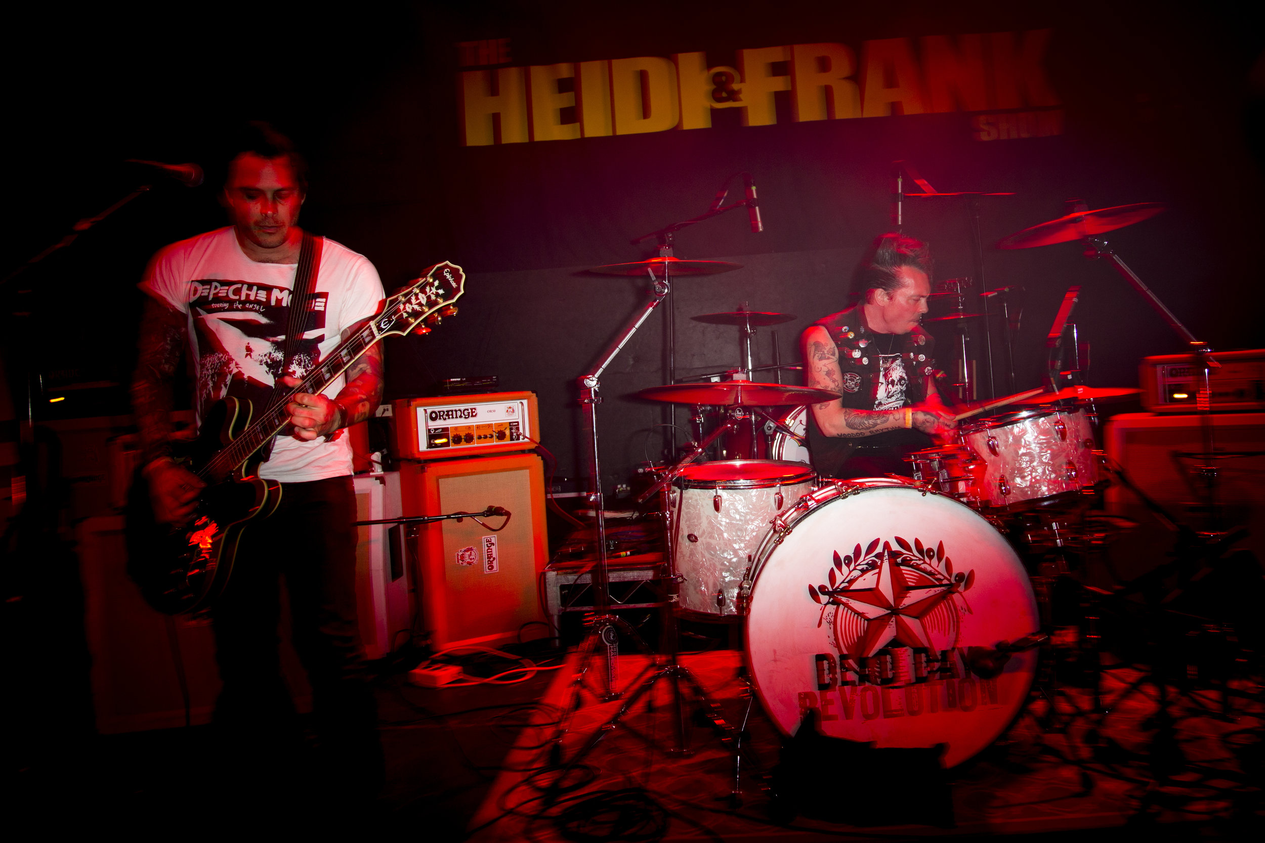 DDR Live at The Regent Theater, Los Angeles 003