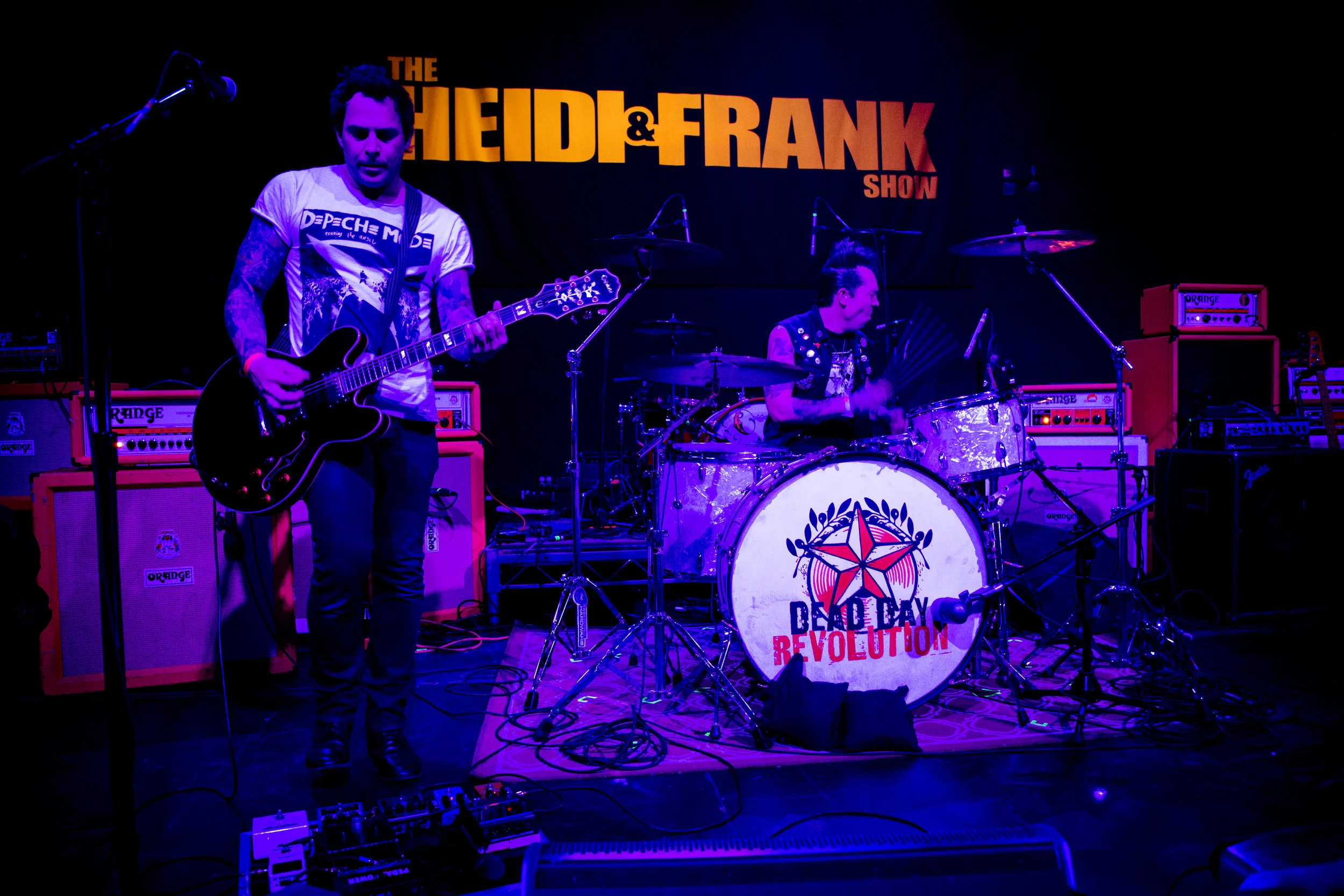 DDR Live at The Regent Theater, Los Angeles 005