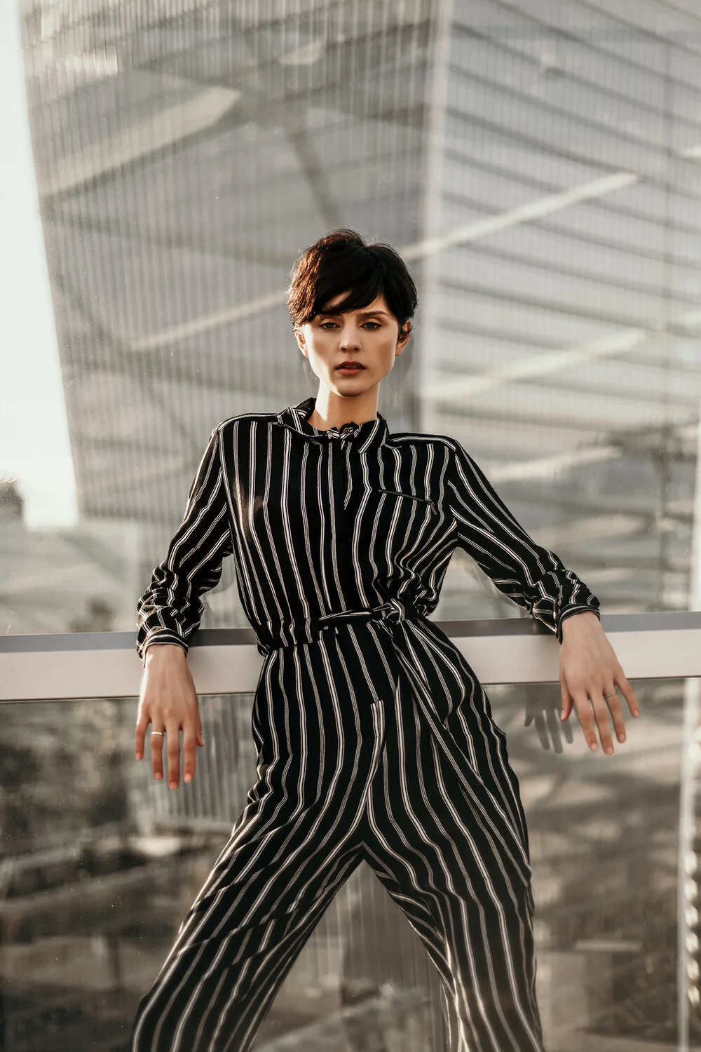 Nina K for Titanium Model Management photographed by Jacqulyn Hamilton.  