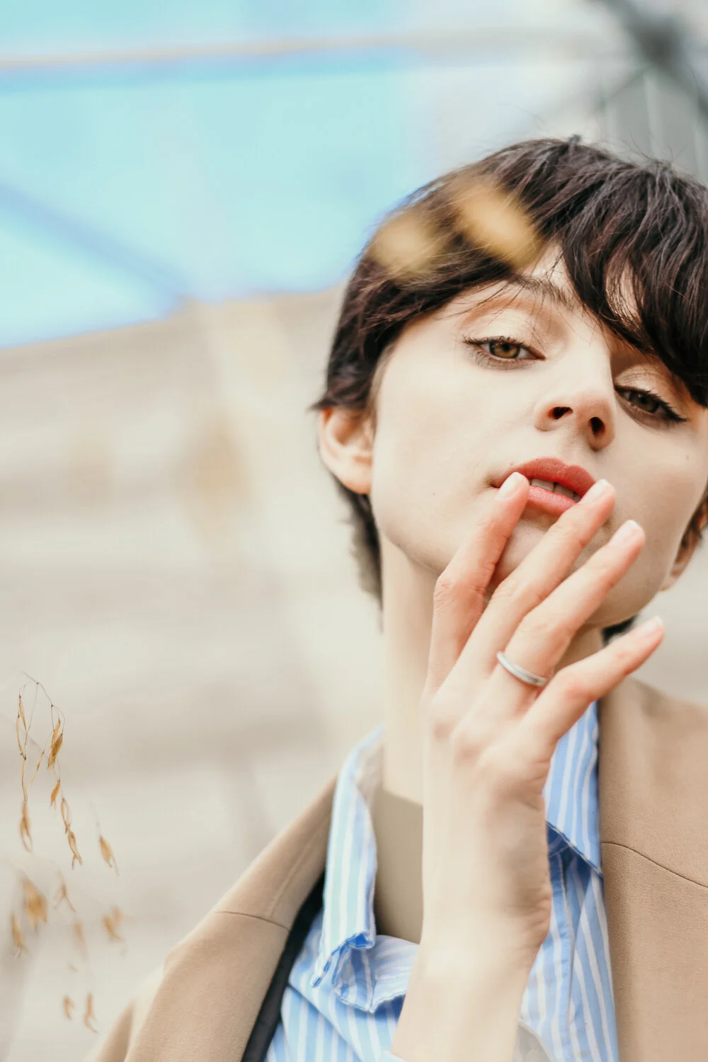 Nina K for Titanium Model Management photographed by Jacqulyn Hamilton.   