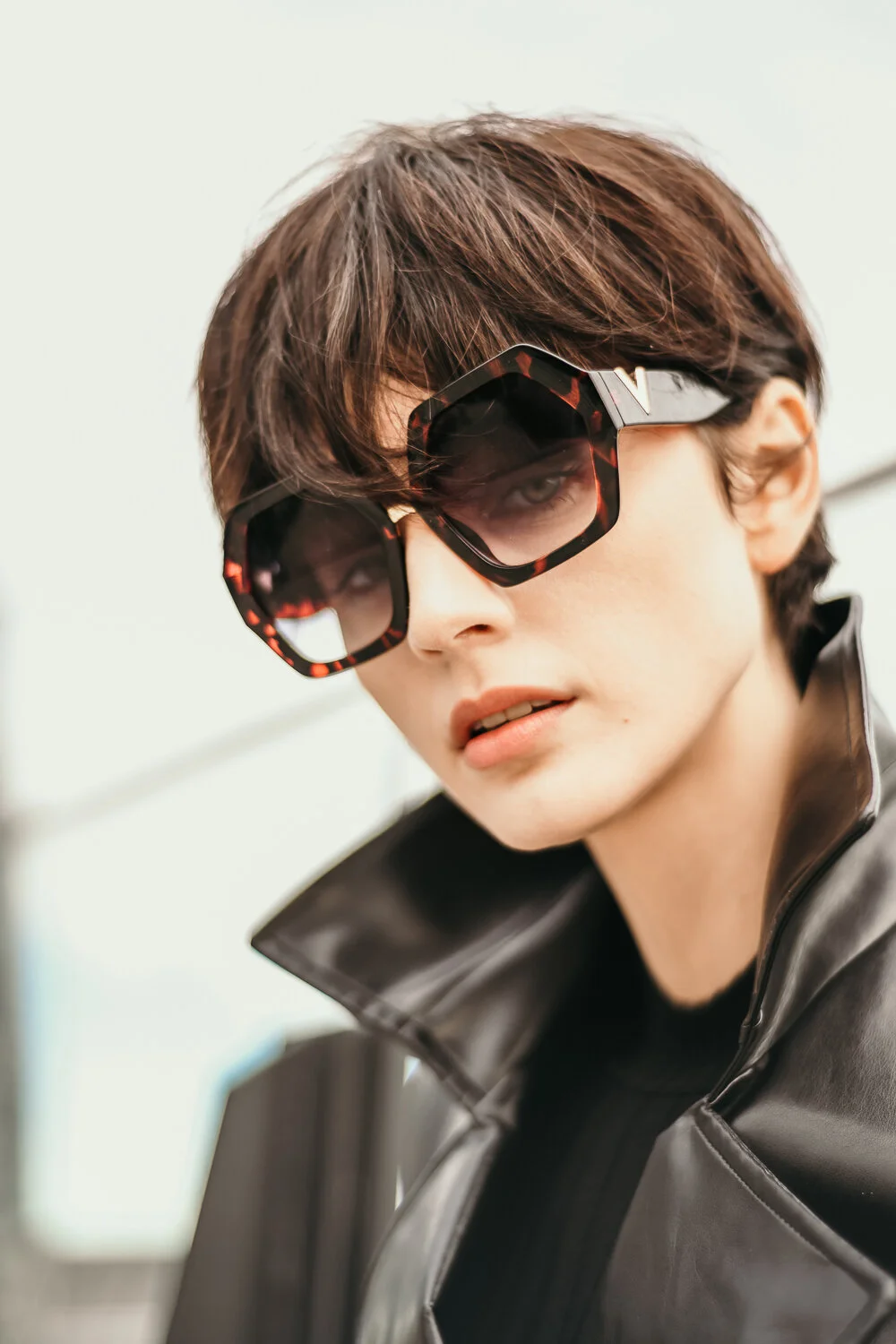 Nina K for Titanium Model Management photographed by Jacqulyn Hamilton.   