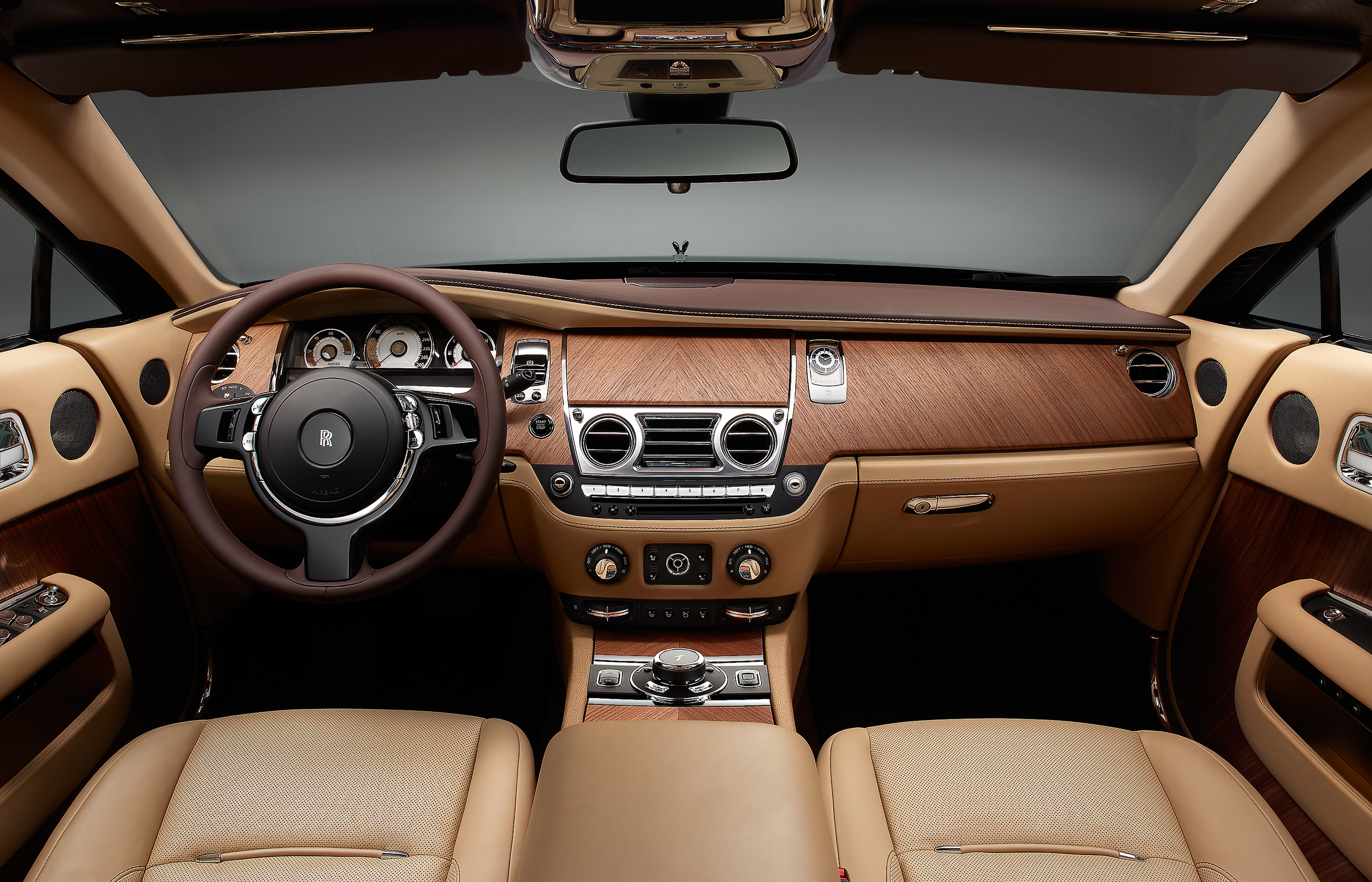 Rolls-Royce Wraith