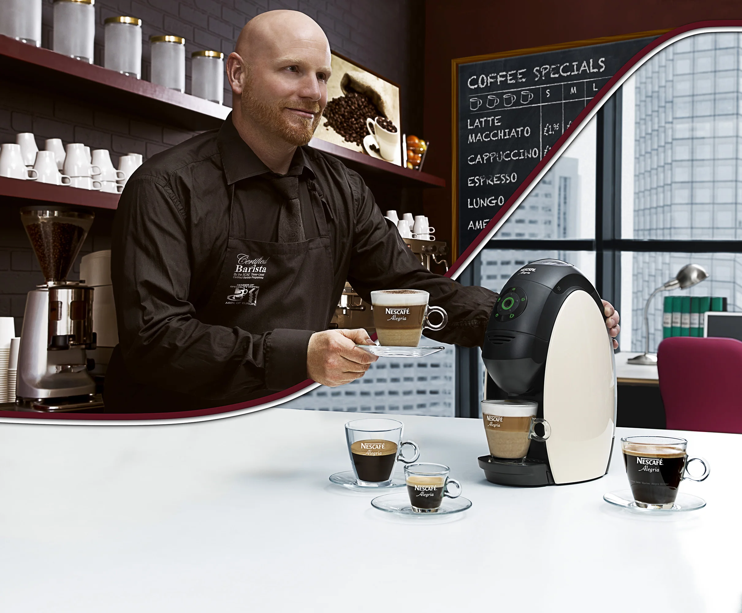 Nescafe Alegrea