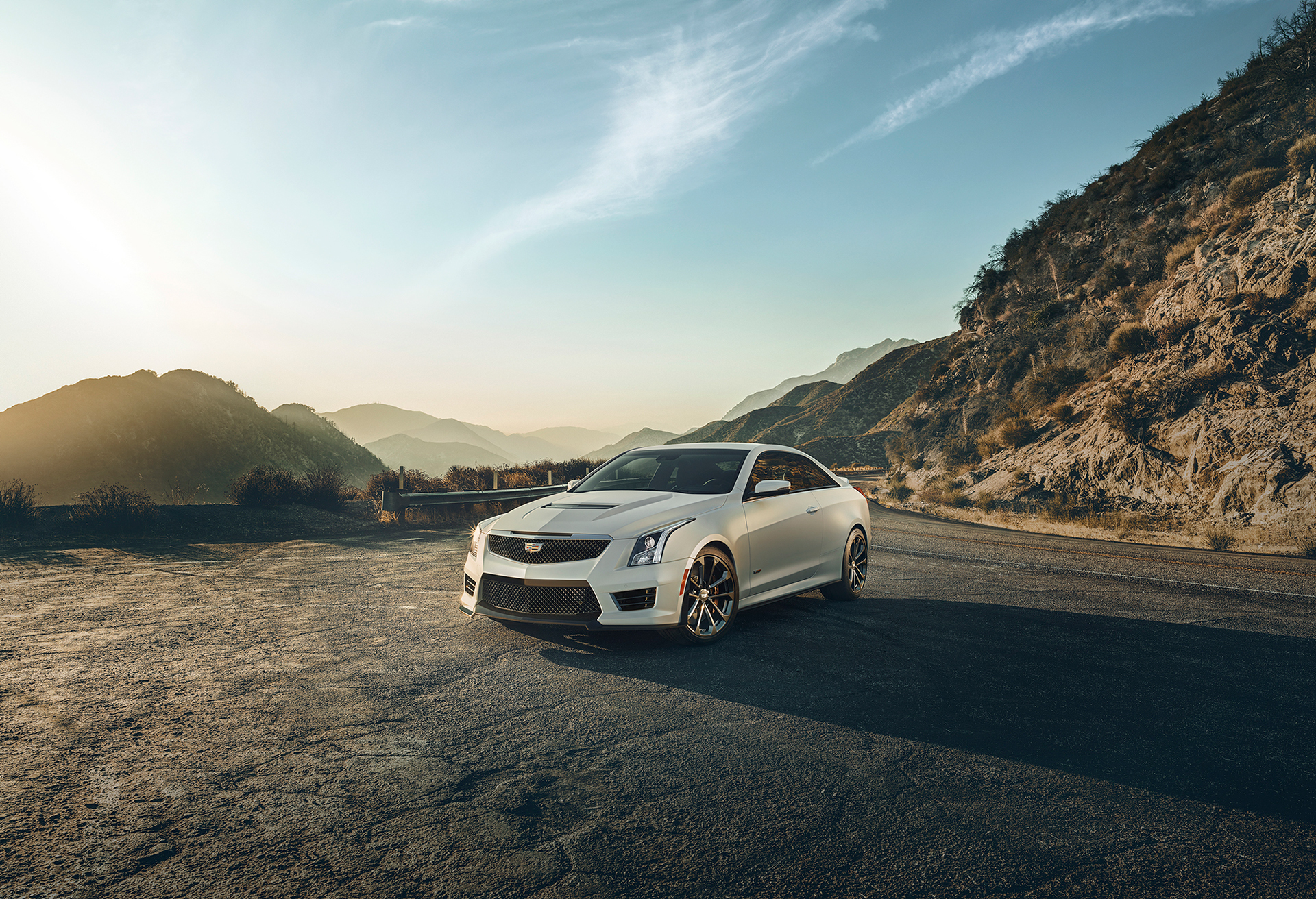 Client: Cadillac Agency: Lowe Campbell Ewald Photographer: Patrick Curtet Art Direction: Mike Brooks