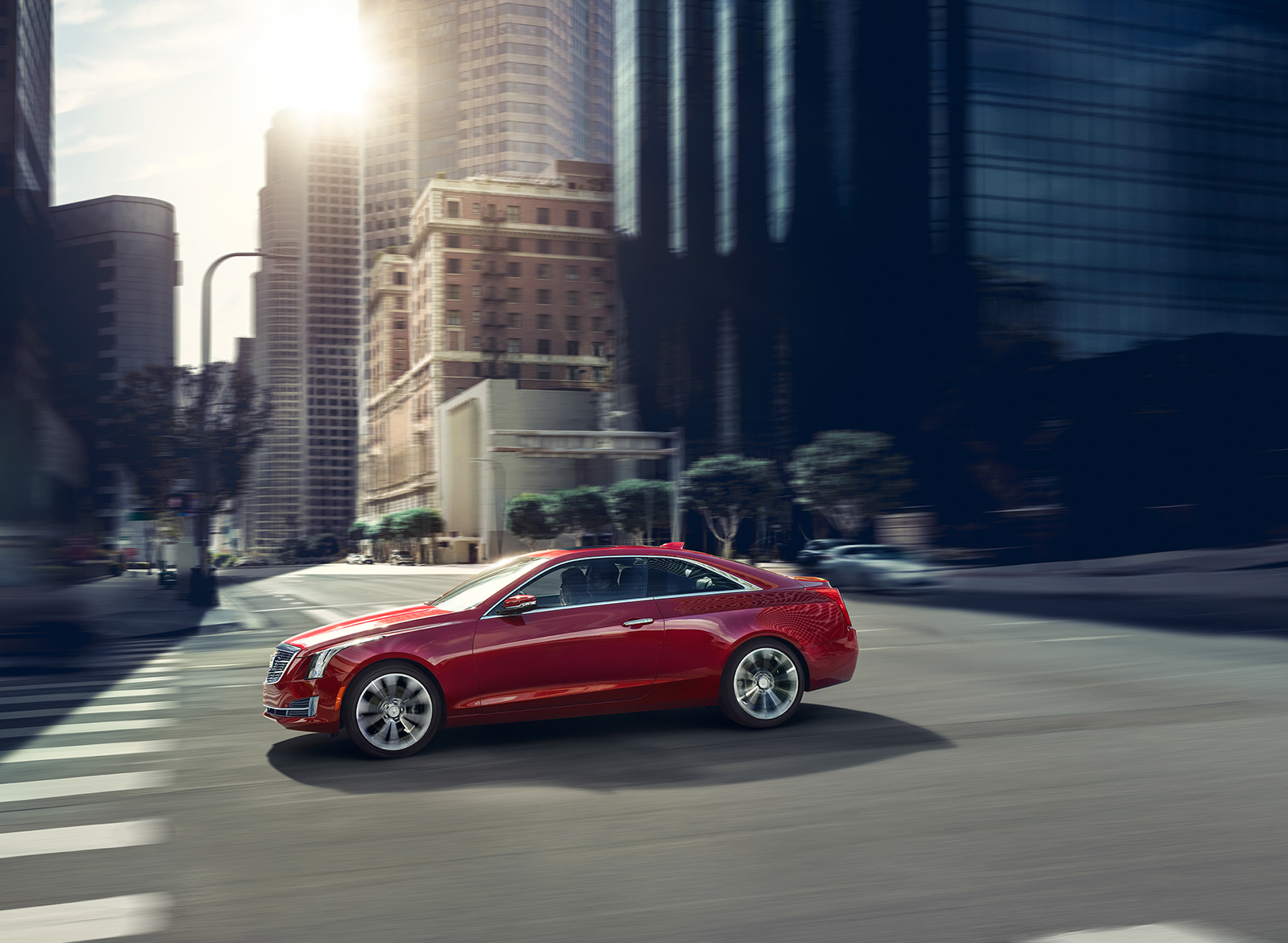 Client: Cadillac Agency: Lowe Campbell Ewald Photographer: Patrick Curtet Art Direction: Mike Brooks