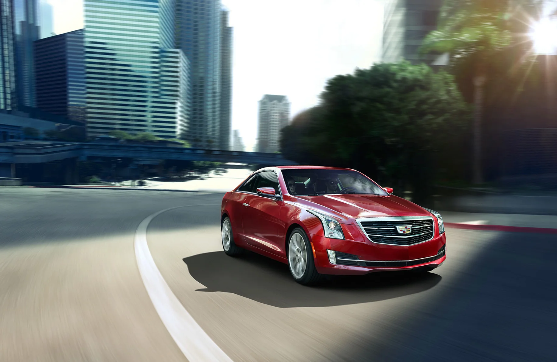 Client: Cadillac Agency: Lowe Campbell Ewald Photographer: Patrick Curtet Art Direction: Mike Brooks