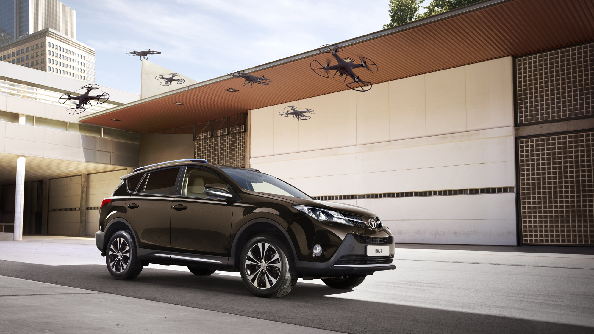 Toyota Rav4 Advertising