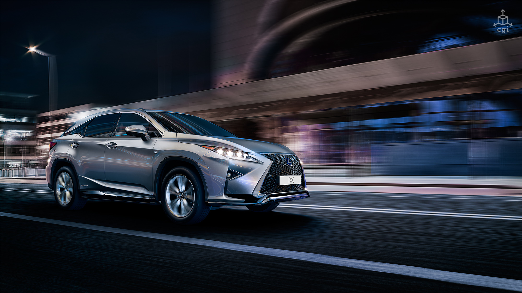 Client: Lexus Agency: Tag Europe Photographer: David Hogan