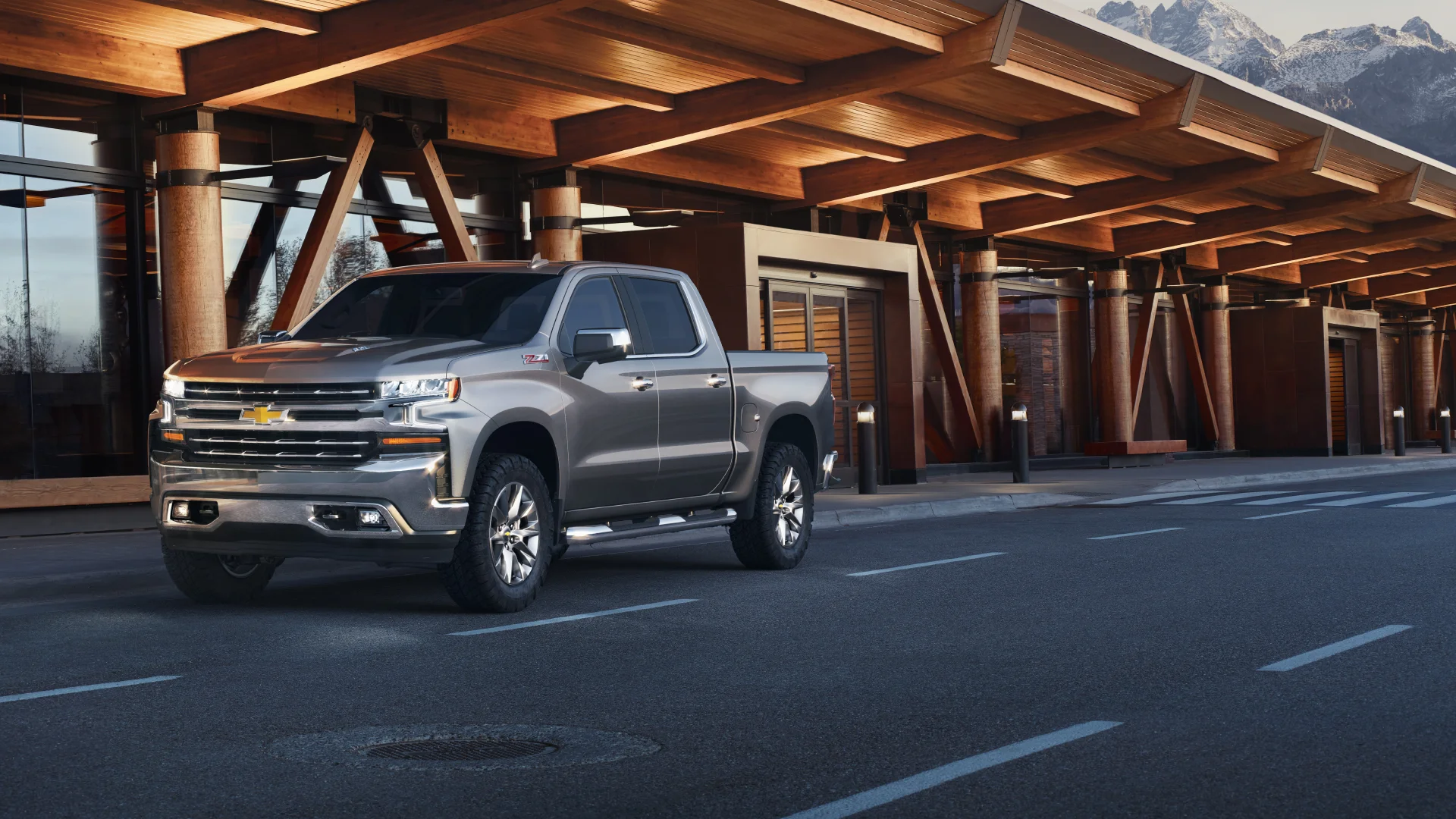 Agency: Commonwealth McCann Art Direction: Mike Brooks Backplate Photography: Dana Neibert
