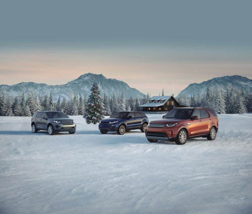 Land Rover Vehicle CGI environment by The Good Guys at Curve. Vehicle images by M&P Curtet,