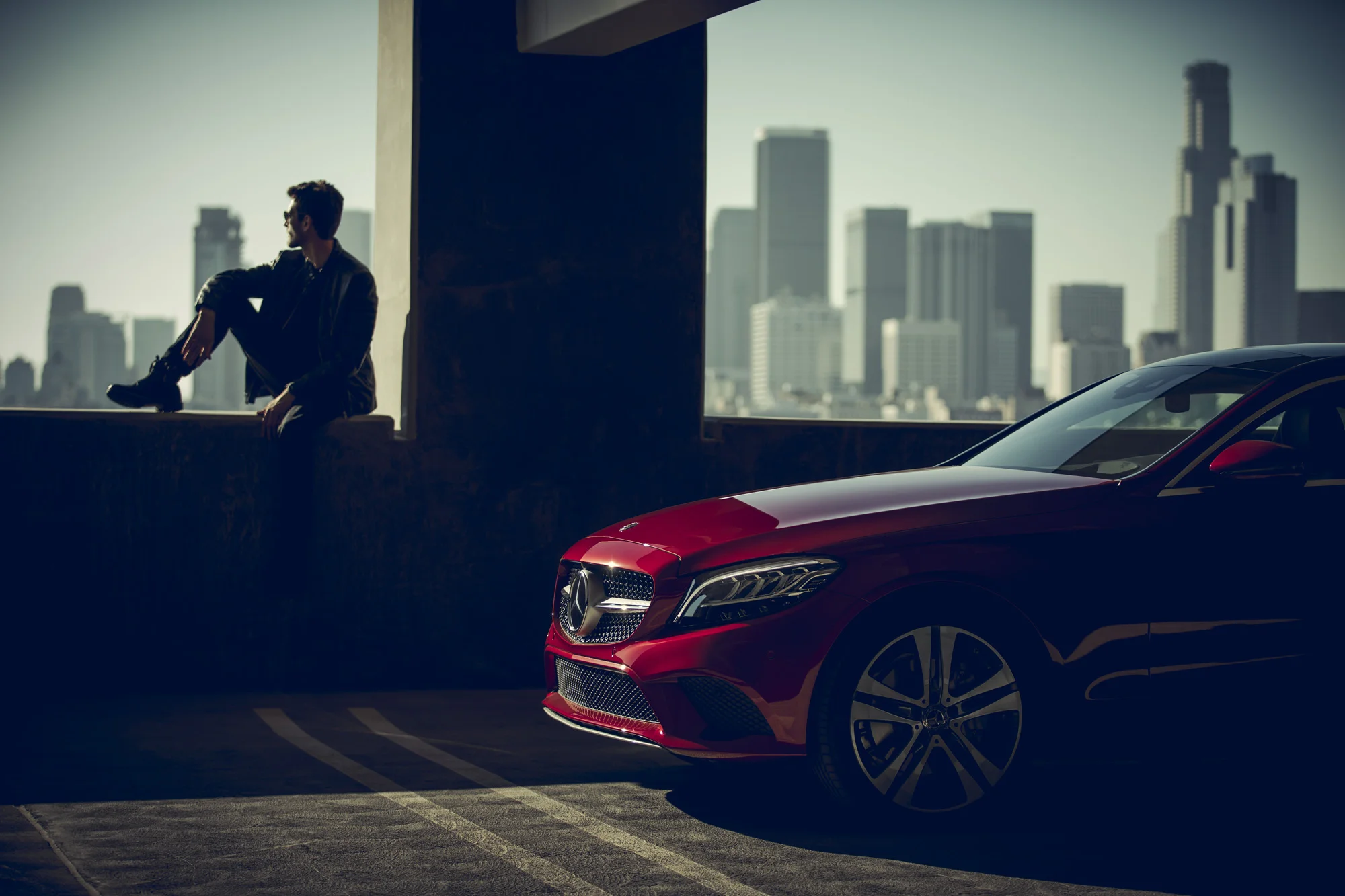 Client: Mercedes Benz USA Photographer: M&P Curtet