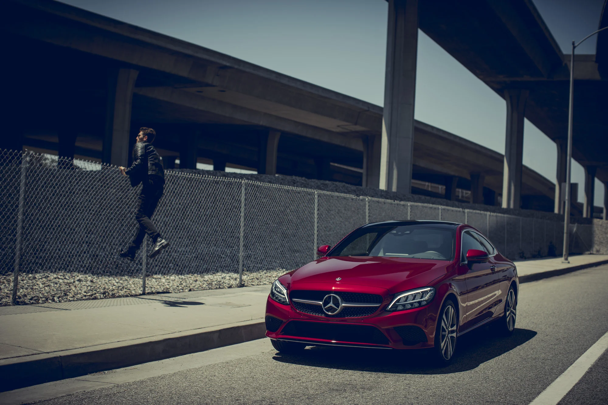 Client: Mercedes Benz USA Photographer: M&P Curtet