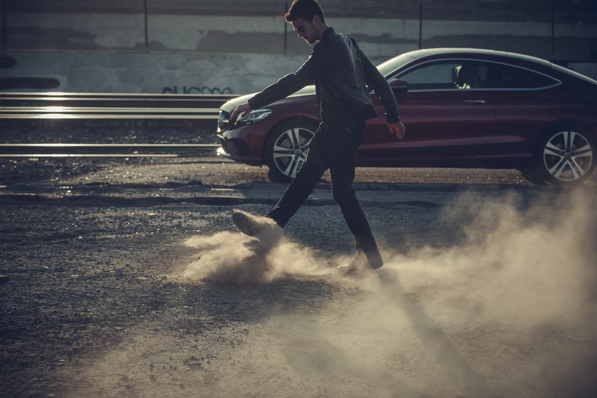 Client: Mercedes Benz USA Photographer: M&P Curtet