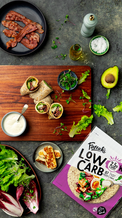 Keto Breakfast Burrito — Farrah's