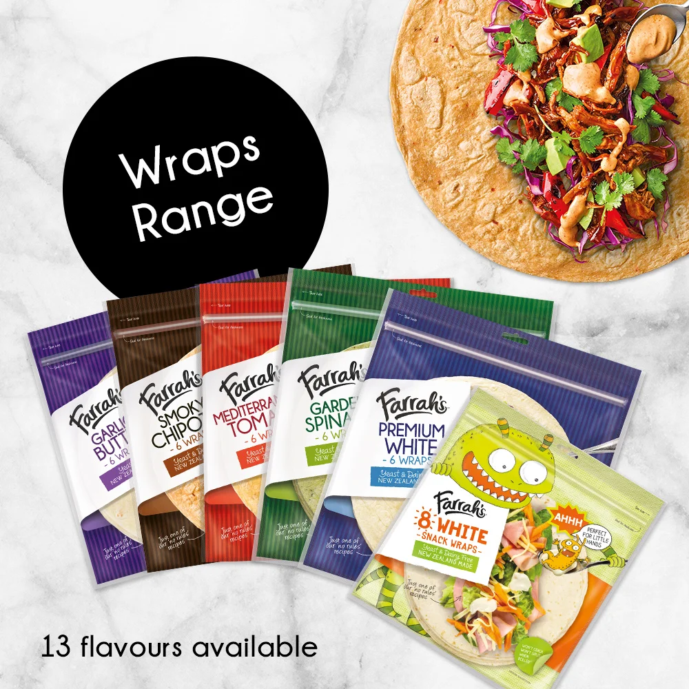 Our Range — Farrah's