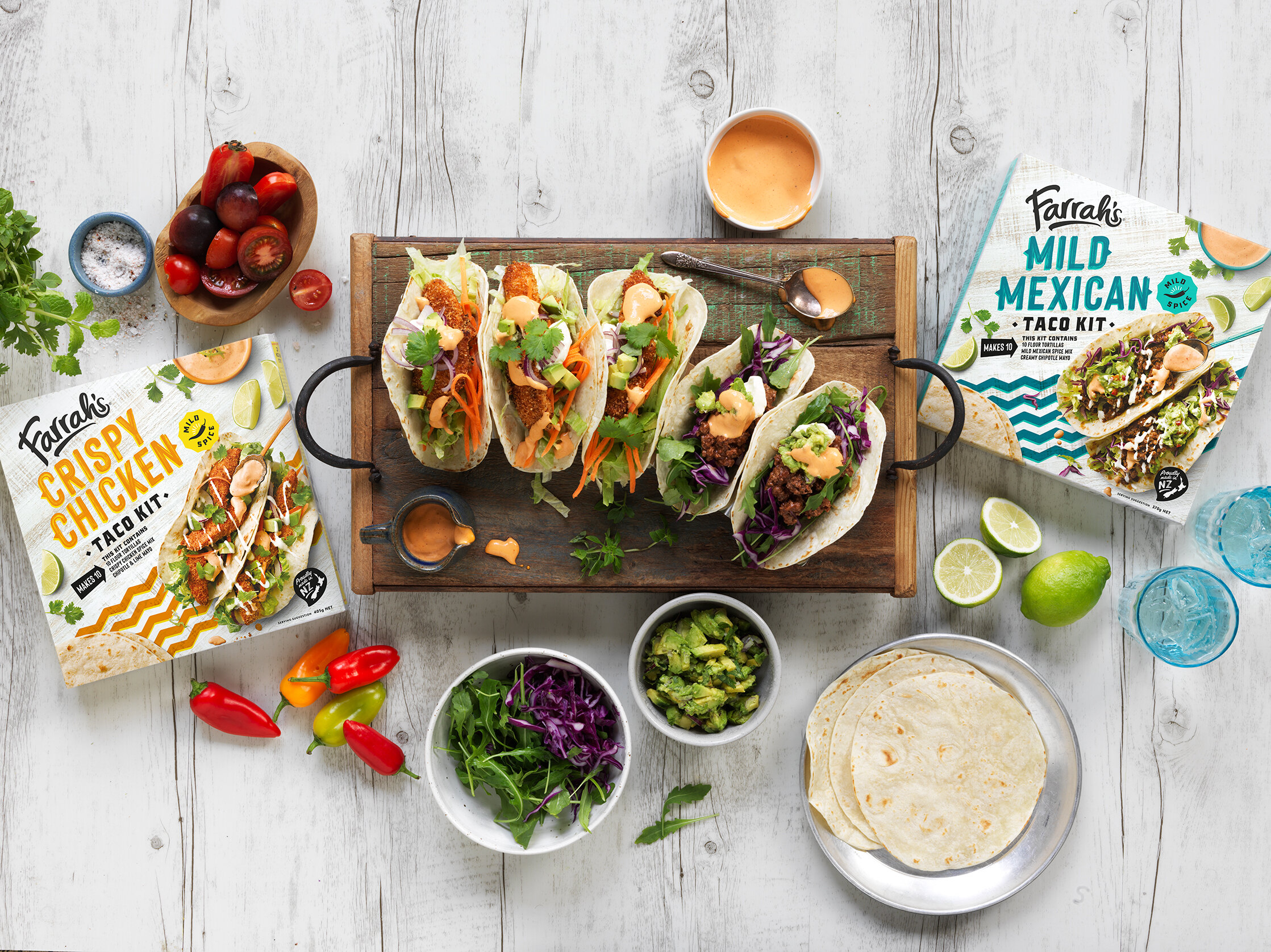 Banner Crispy Chicken Mild Mexican w Meal Kits.jpg