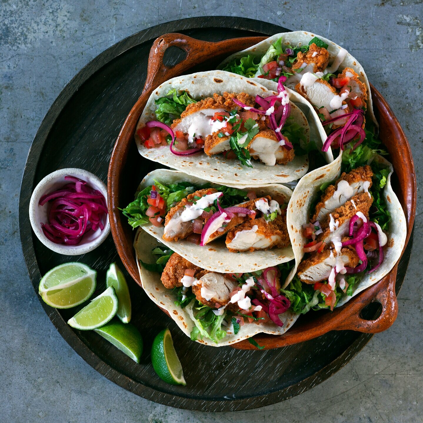 Tacos and Quesadillas — Farrah's
