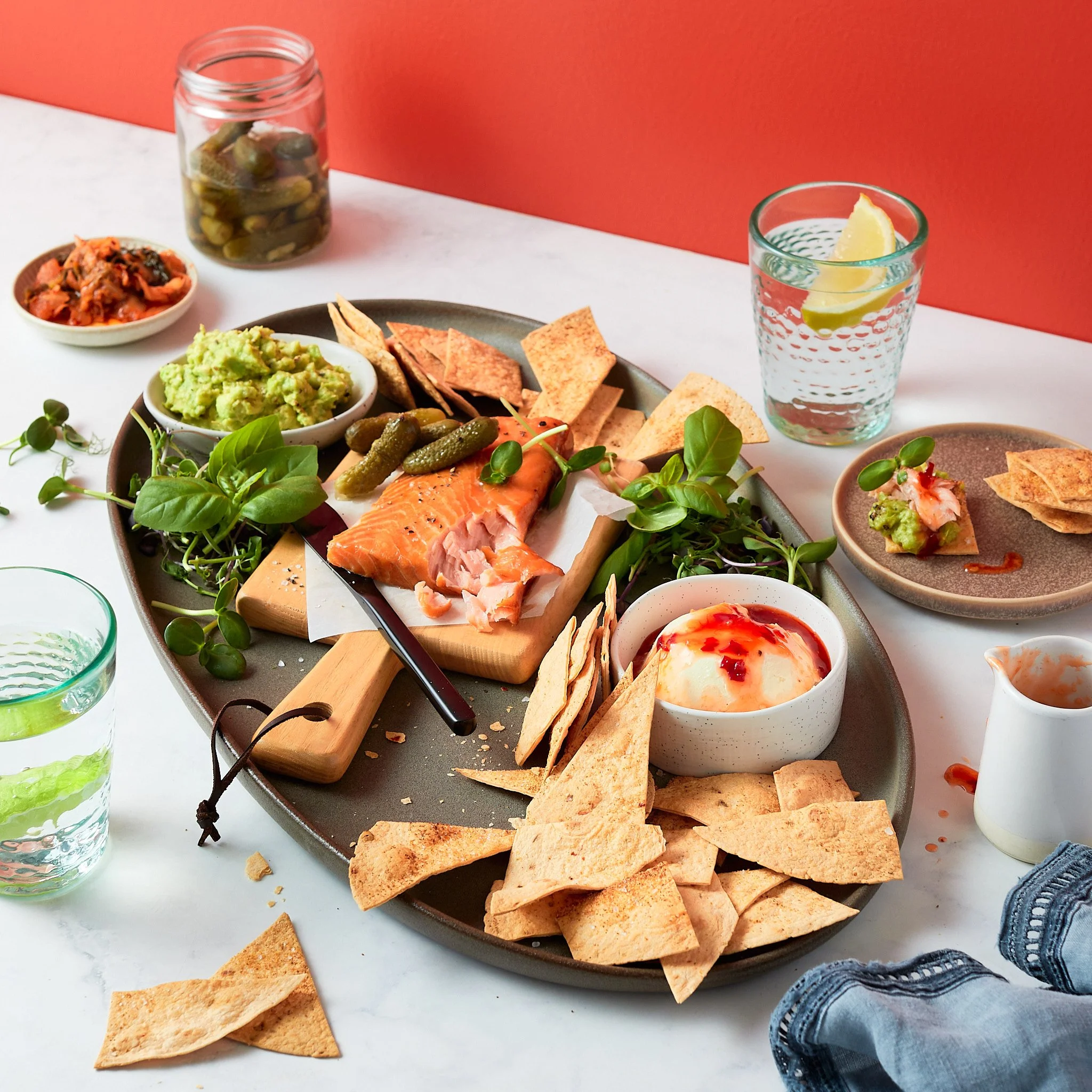 Low Carb Sweet Chilli Wraps — Farrah's