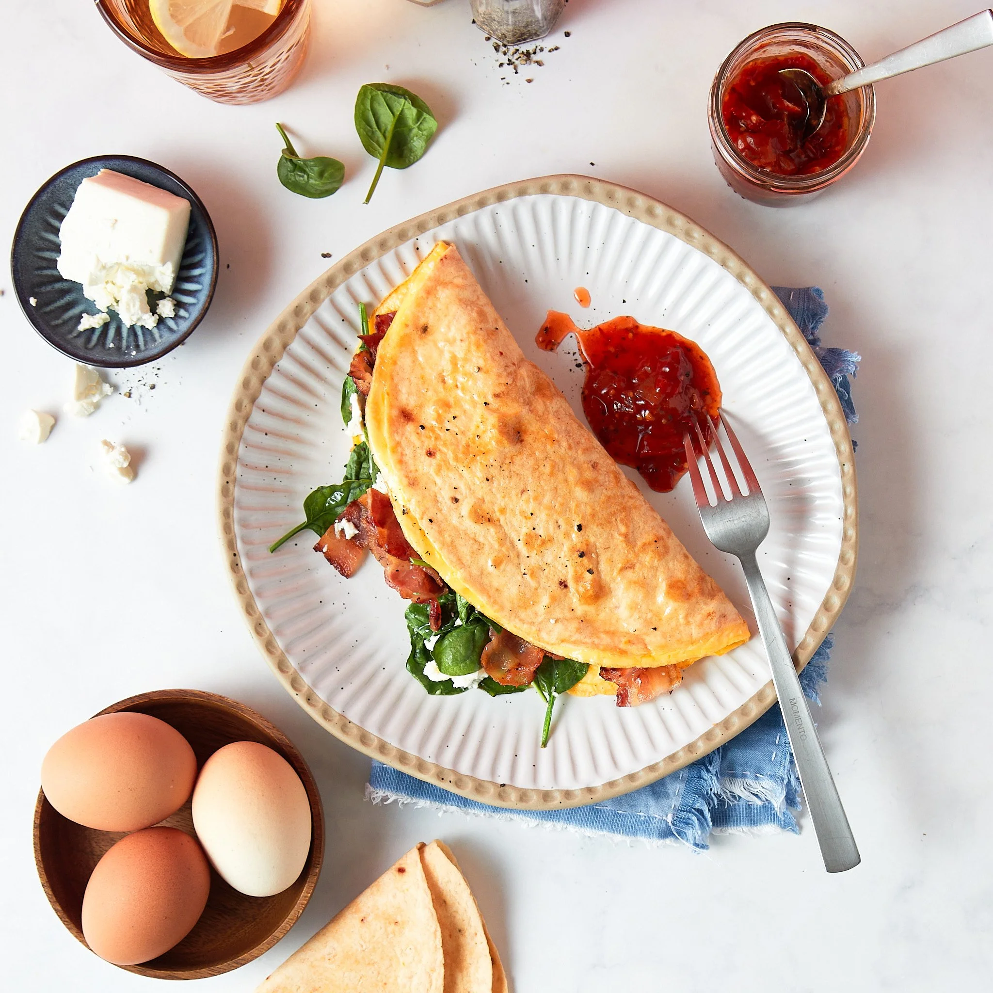 Low Carb Sweet Chilli Wraps — Farrah's