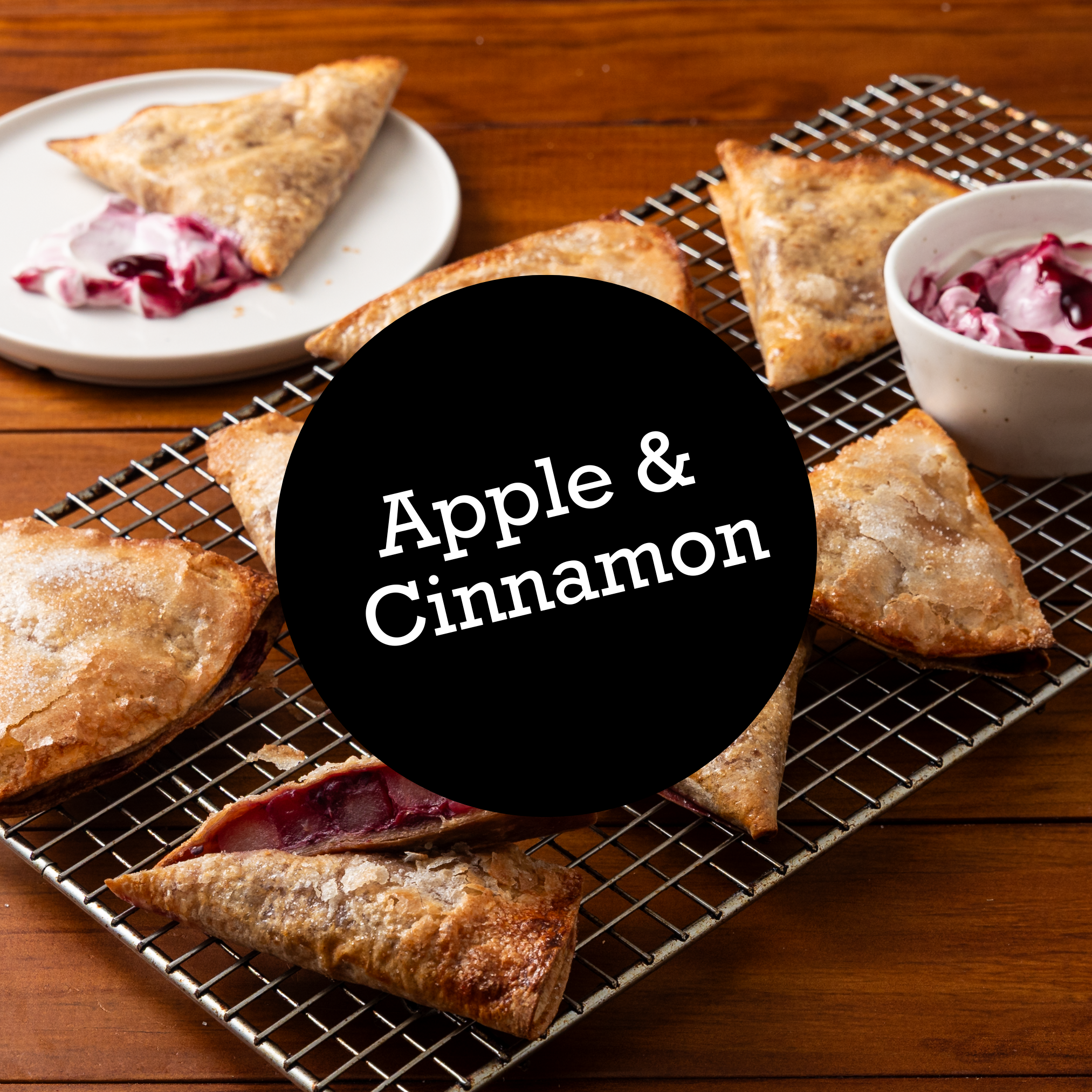 Apple & Cinnamon Wrap Recipes