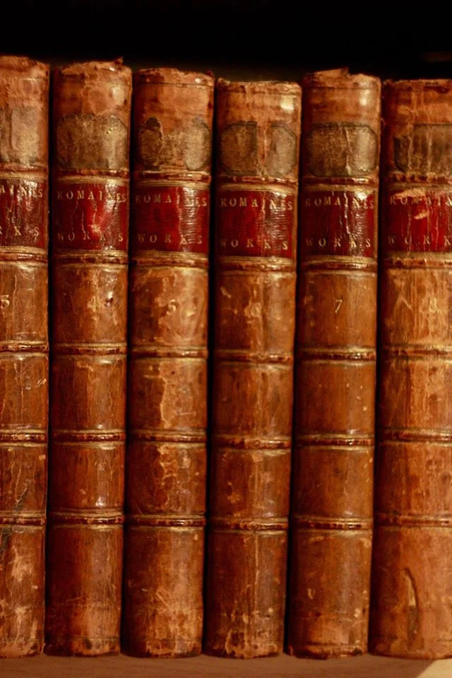 Elbium's own collection of original works by the Rev. William Romaine