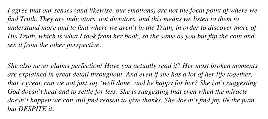 comment (continued) by reader, H.D.T.