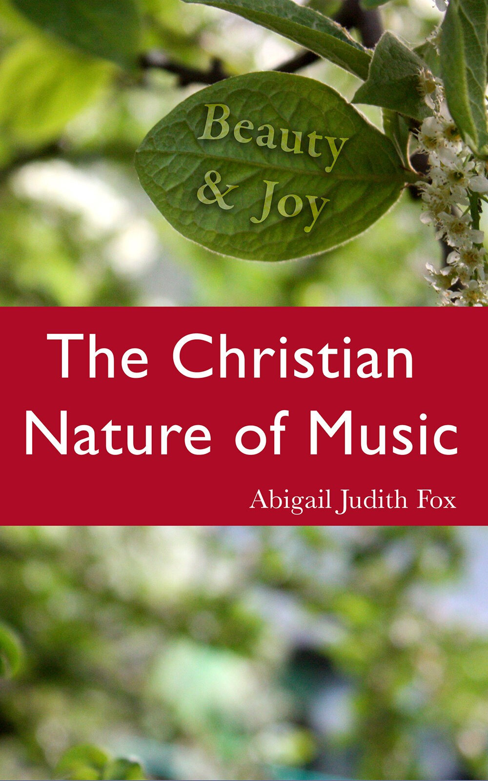 The Christian Nature of Music