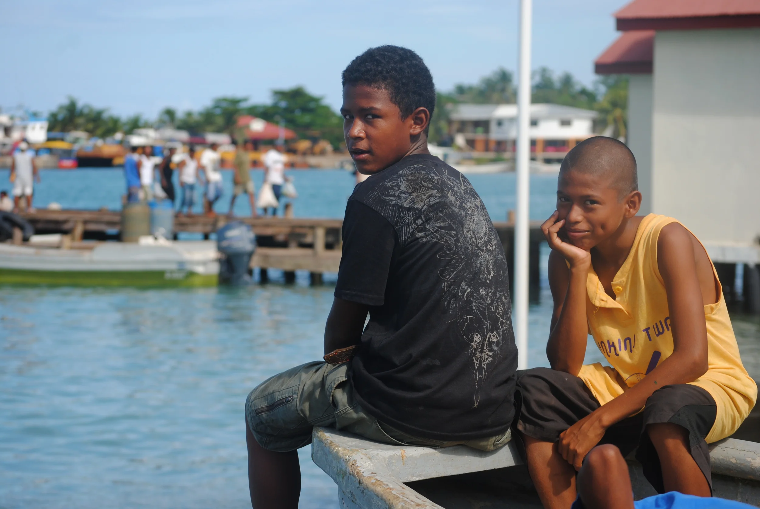 BIG CORN ISLAND, NICARAGUA.