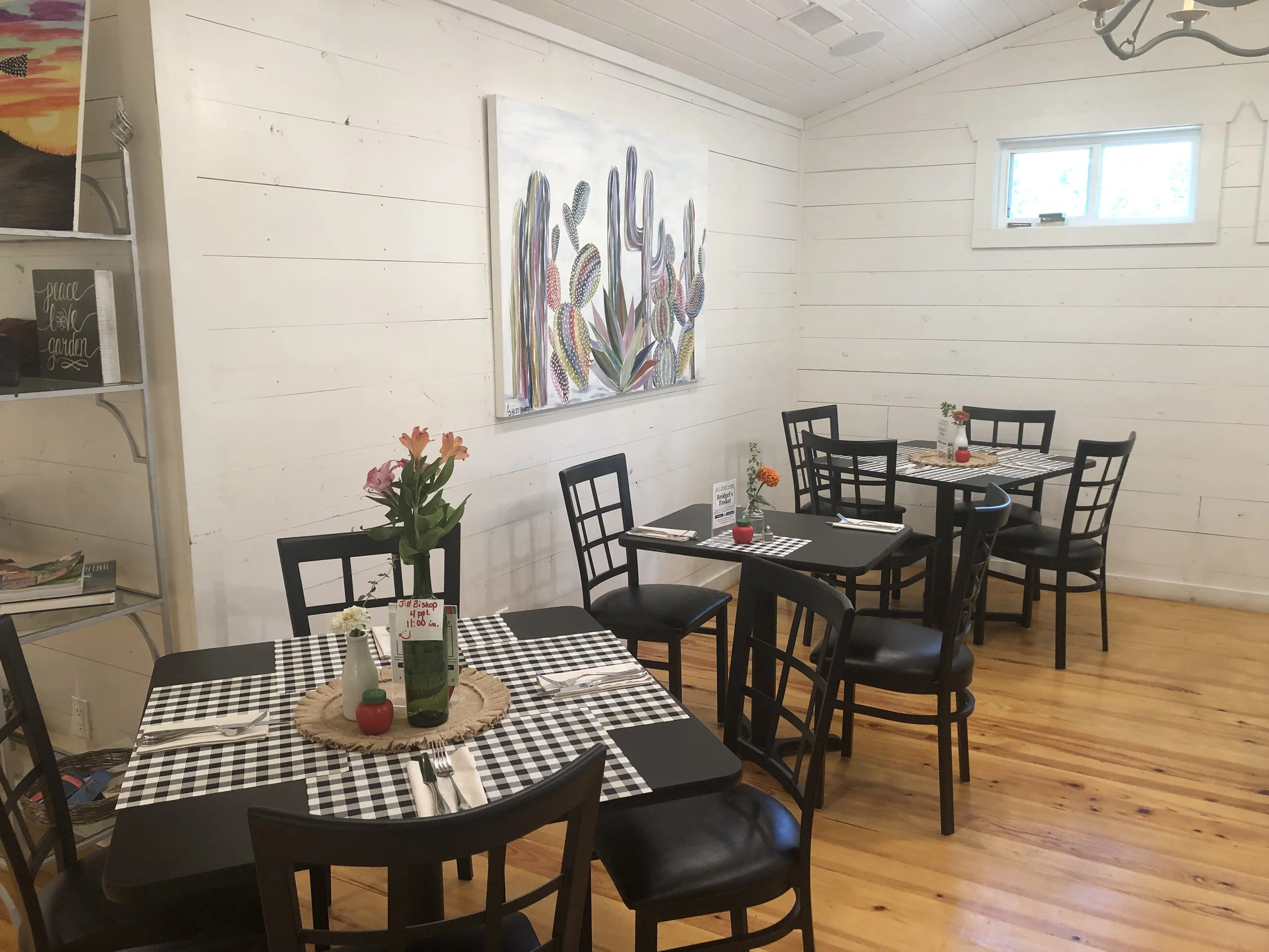 Inside Restaurant