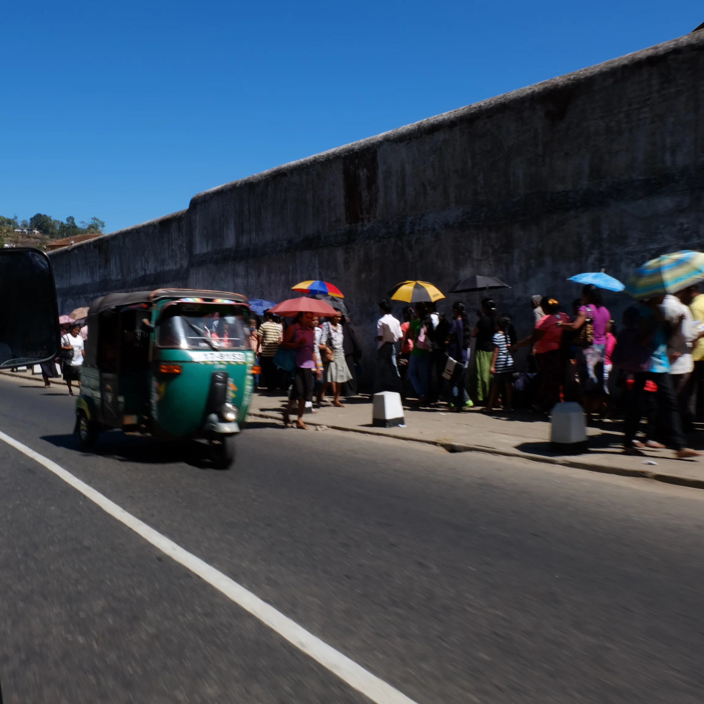busy streets