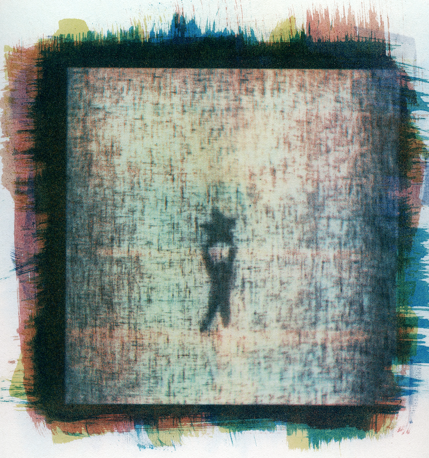 A Familiar Three channel gum bichromate over cyanotype