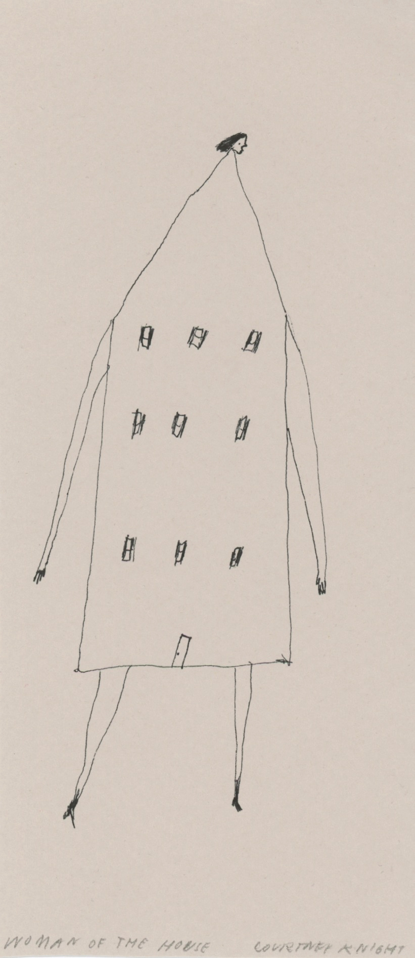 woman of the house