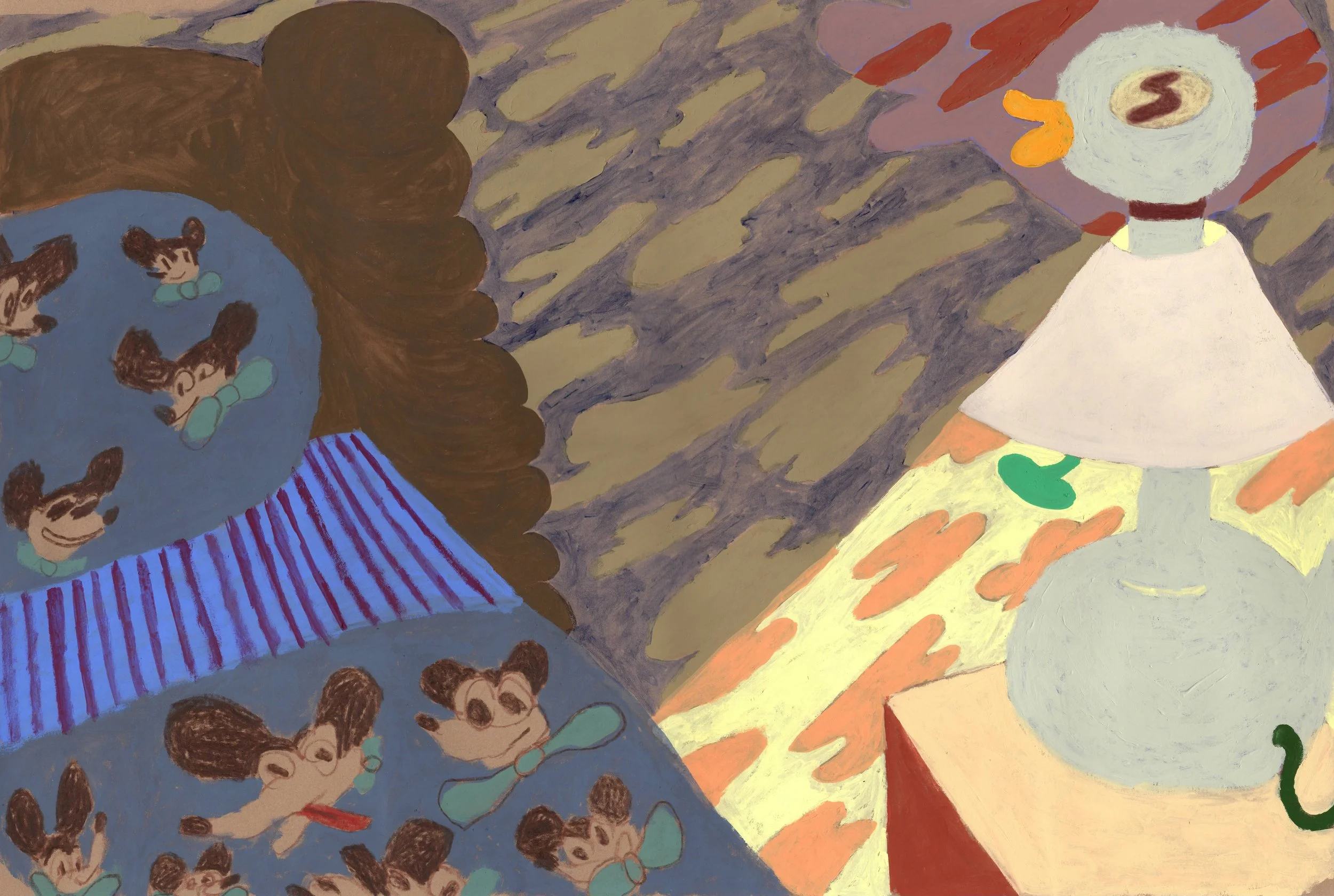 winding down at 7pm in January